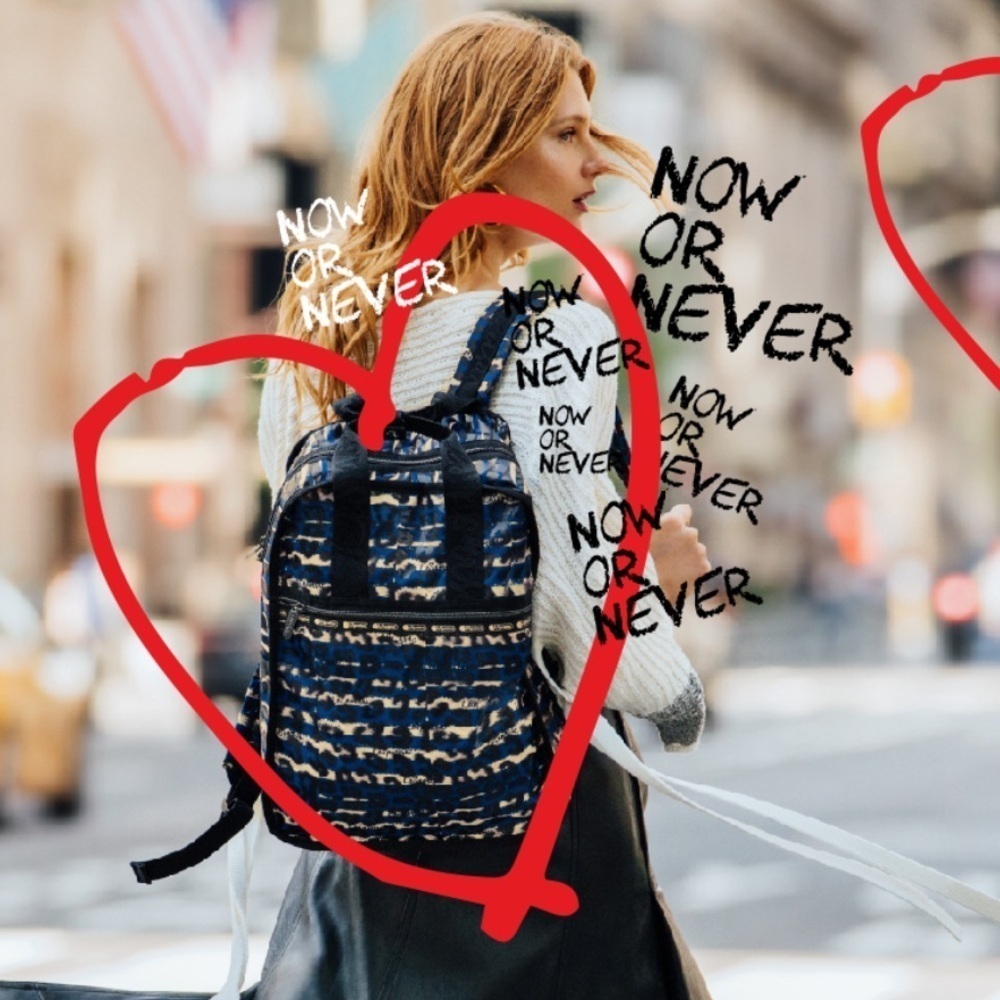 Alber Elbaz x LeSportsac collaboration backpack - new used once for photoshoot